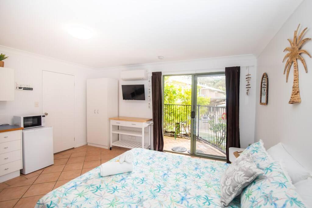 Gorgeous Studio + 100M To Beach + Pool Point Lookout Exterior foto